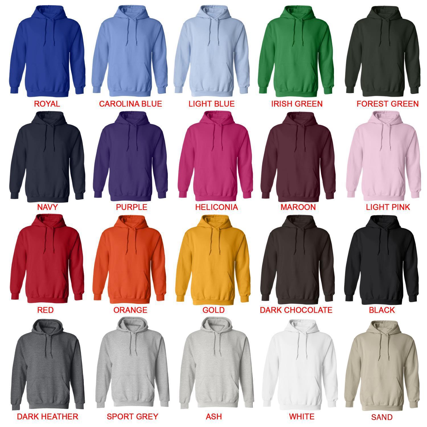 hoodie color chart - Ao Haru Ride Store