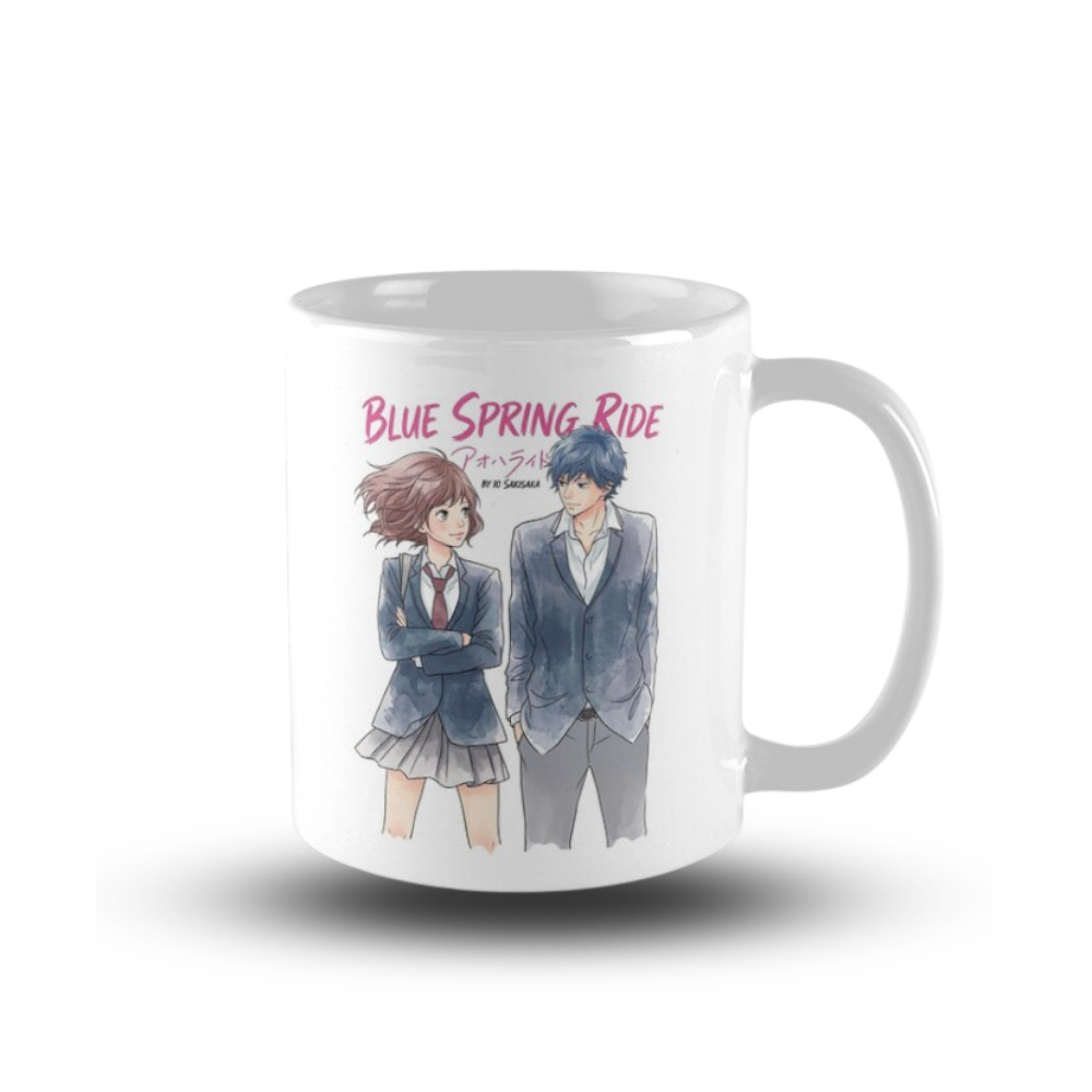 Ao Haru Ride Mugs - Ao Haru Ride Store