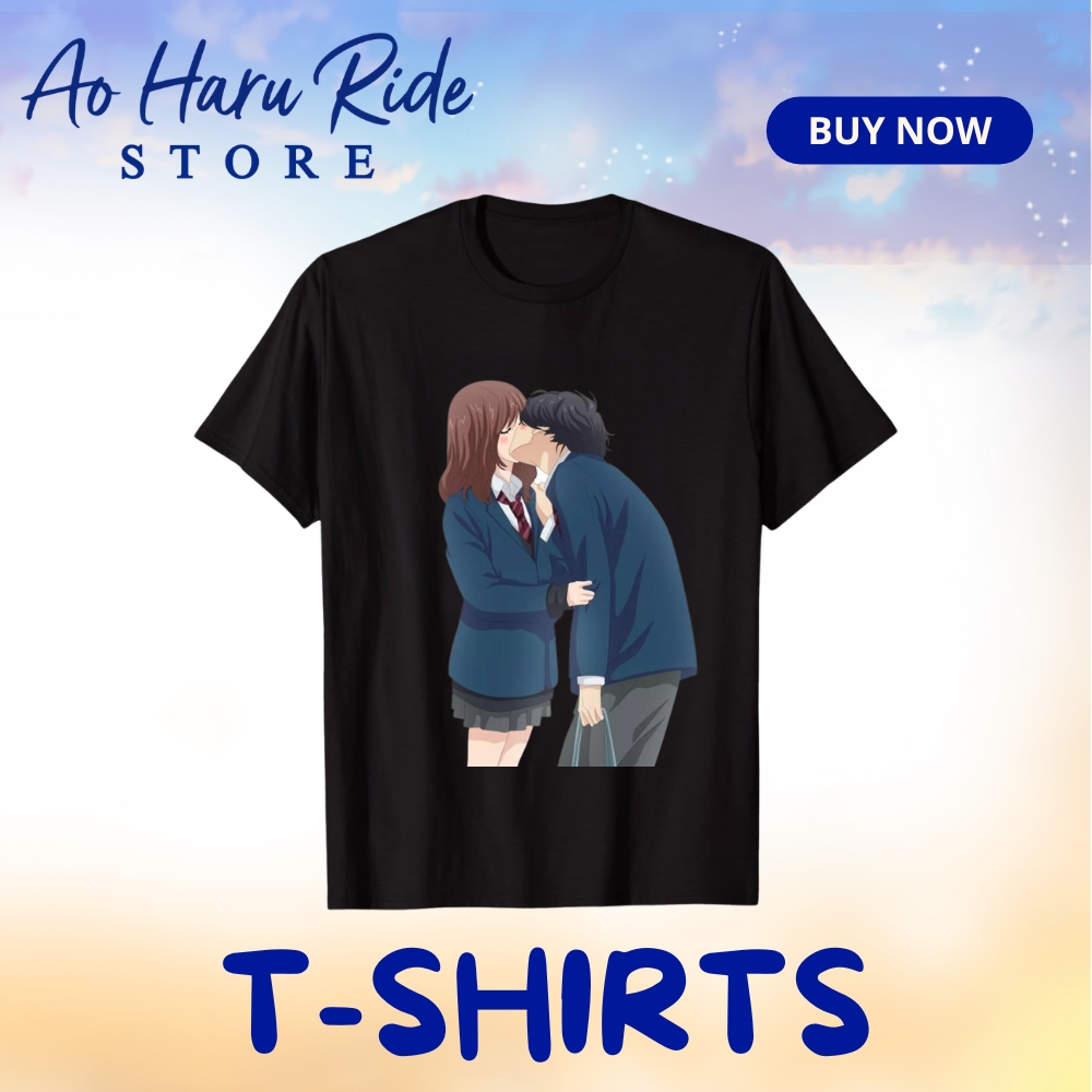 Ao Haru Ride T shirts - Ao Haru Ride Store