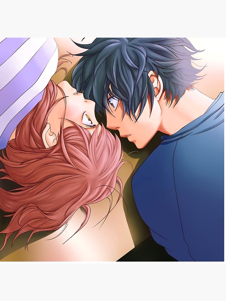 Hot Ao Haru Ride Blue Spring Ride Romantic Throw Pillow - Image 2