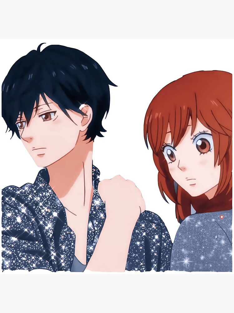Hot Item Ao Haru Ride Blue Spring Ride Throw Pillow - Image 2
