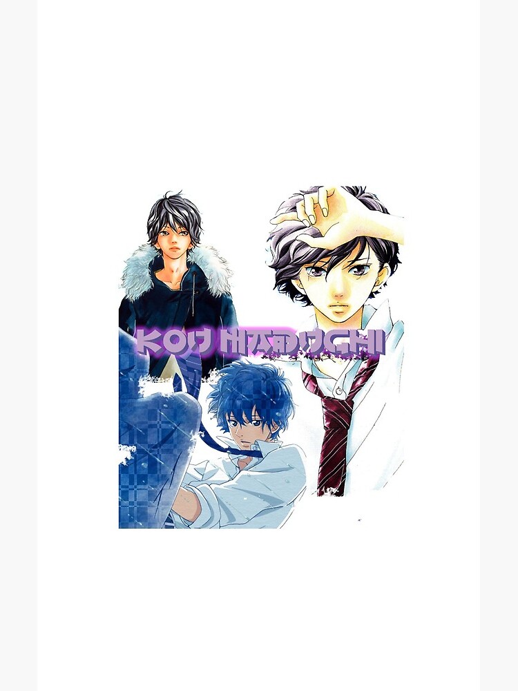 Kou Mabuchi Tshirt Kou Mabuchi Anime Sticker Ao Haru Ride Manga Shower Curtain - Image 2