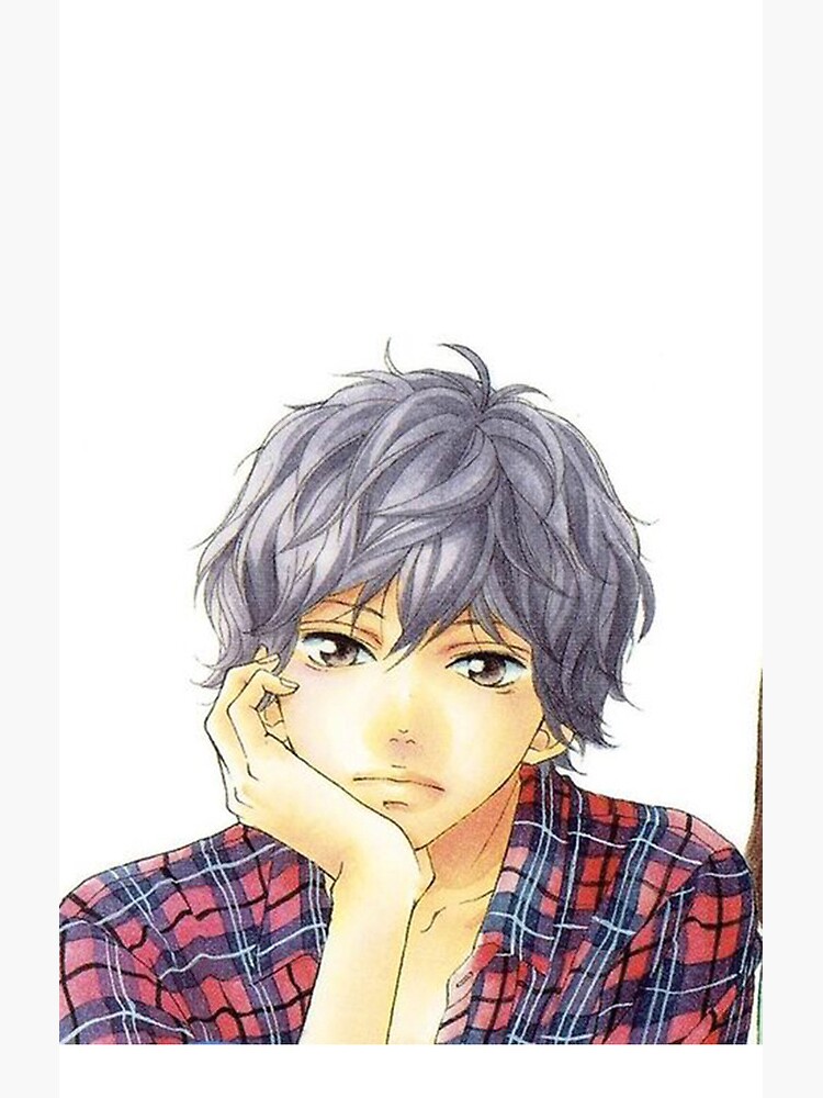 Ao Haru Ride Blue Spring Ride Mabuchi Kou Shower Curtain - Image 2
