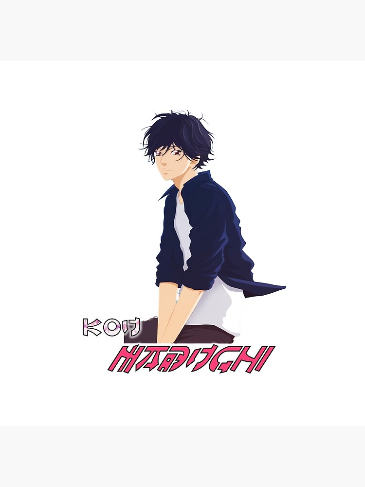 Kou Mabuchi Anime Ao Haru Ride Mang Tapestry - Image 2