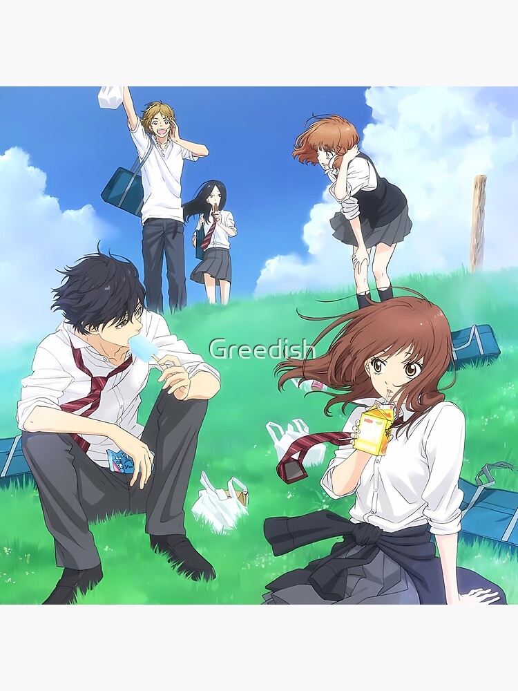 Ao Haru Ride Characters Tapestry - Image 2