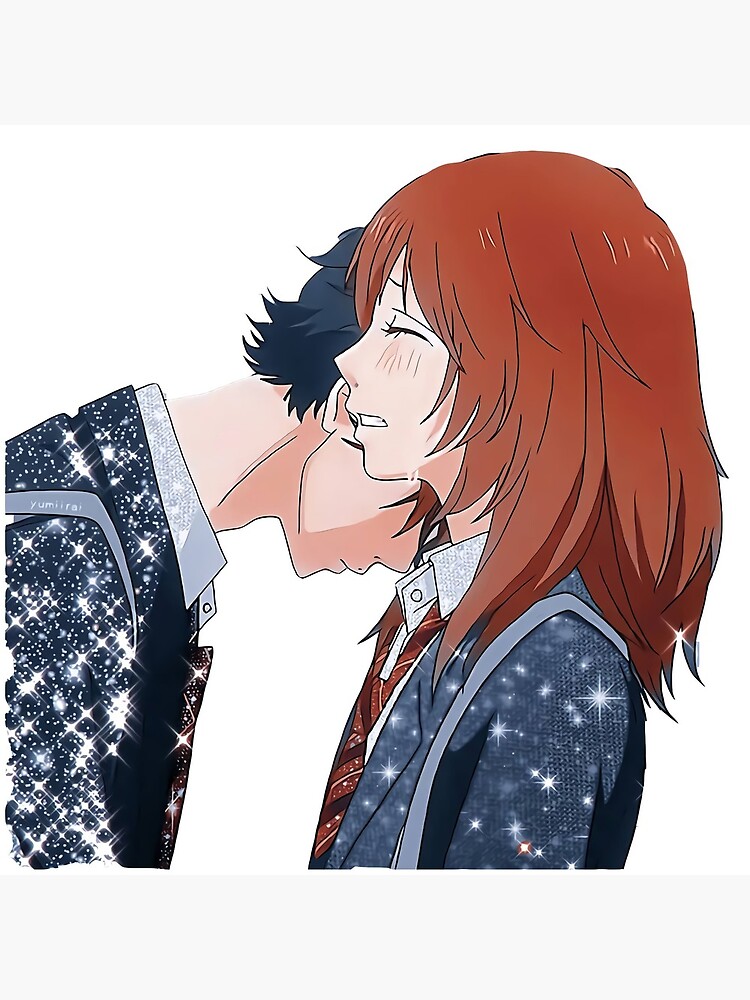 Best Selling Ao Haru Ride Kou And Futaba Tapestry - Image 2