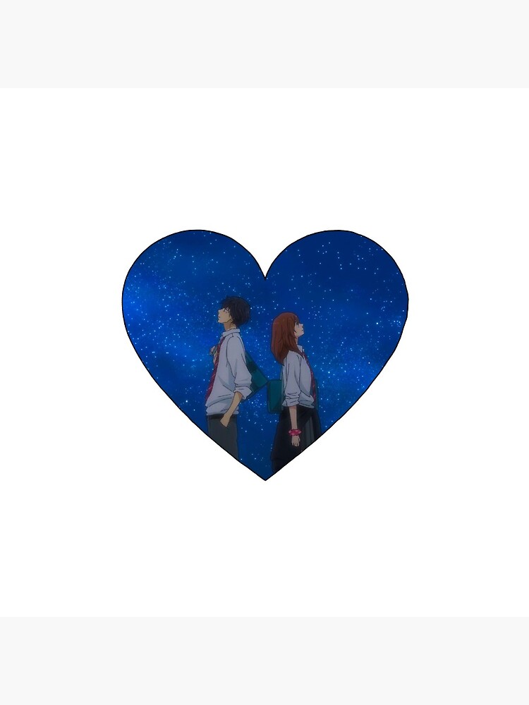 Ao Haru Ride Kou And Futaba Heart Tapestry - Image 2