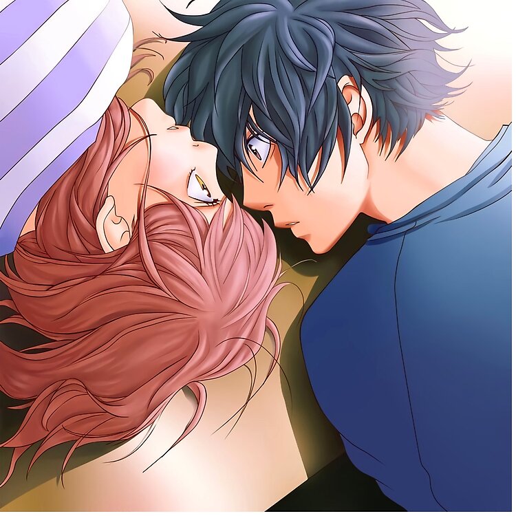 Hot Ao Haru Ride Blue Spring Ride Romantic Tote Bag - Image 2