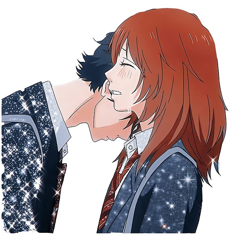 Best Selling Ao Haru Ride Kou And Futaba Tote Bag - Image 2