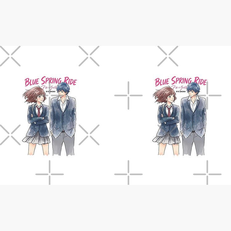 Futaba And Kou Ao Haru Ride Art Mug - Image 3