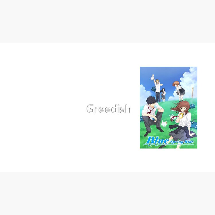 Hot Anime Ao Haru Ride Colorful Mug - Image 3