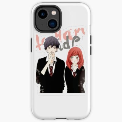 Blue Spring Ride Futaba Yoshioka And Mabuchi Kou Iphone Case