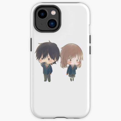 Ao Haru Ride Blue Spring Ride Romantic Iphone Case
