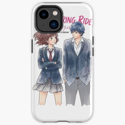 Futaba And Kou Ao Haru Ride Art Iphone Case