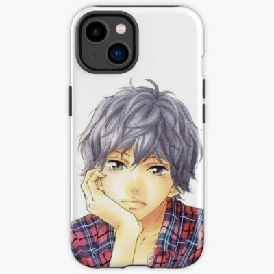 Ao Haru Ride Blue Spring Ride Mabuchi Kou Iphone Case