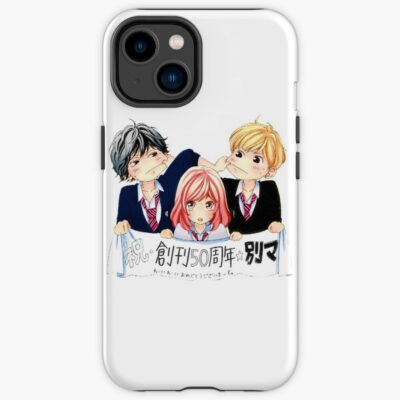 Ao Haru Ride Trio Chibi So Cute Iphone Case