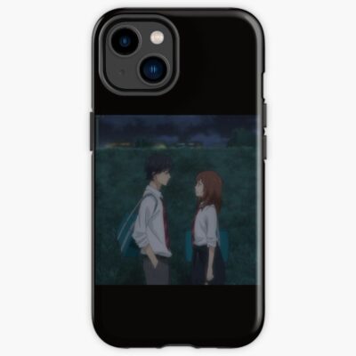 Ao Haru Ride Blue Spring Ride Retro Iphone Case