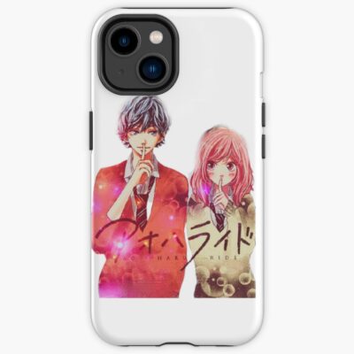 Anime Ao Haru Ride Couple Vintage Design Iphone Case