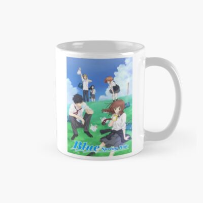 Hot Anime Ao Haru Ride Colorful Mug