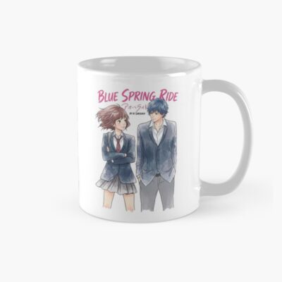 Futaba And Kou Ao Haru Ride Art Mug