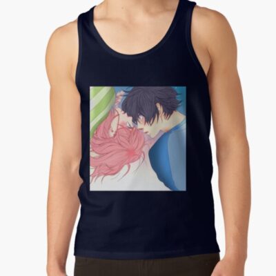 Ao Haru Ride Blue Spring Ride Colorful Tank Top