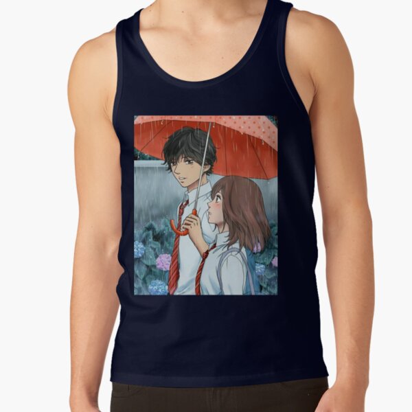 Best Selling Ao Haru Ride Blue Spring Ride Tank Top - Image 5