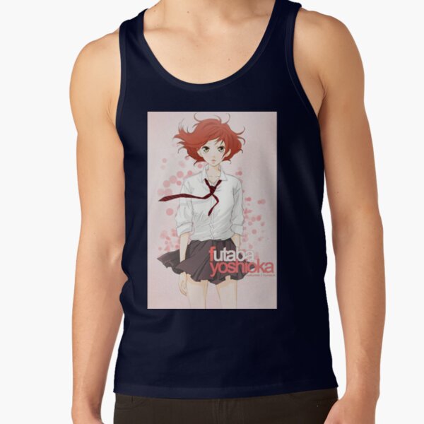 Ao Haru Ride Futaba Yoshioka Beautifull Tank Top - Image 5