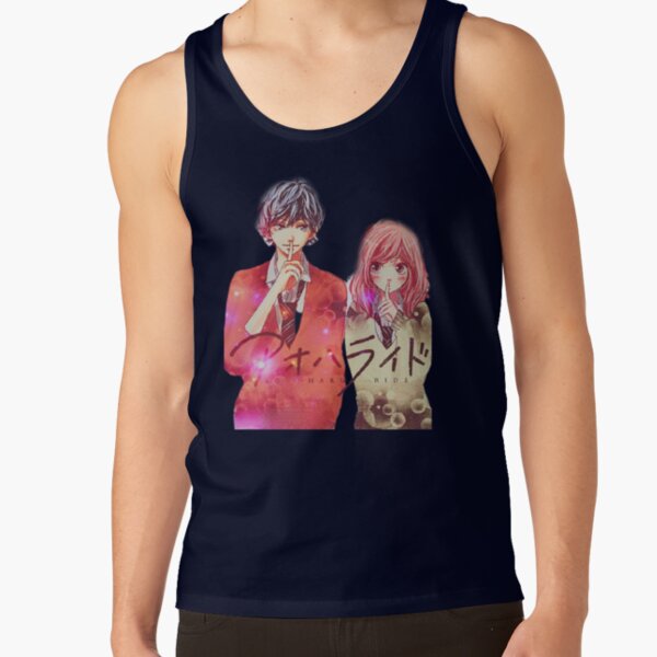 Ao Haru Ride Couple Vintage Design Tank Top - Image 5