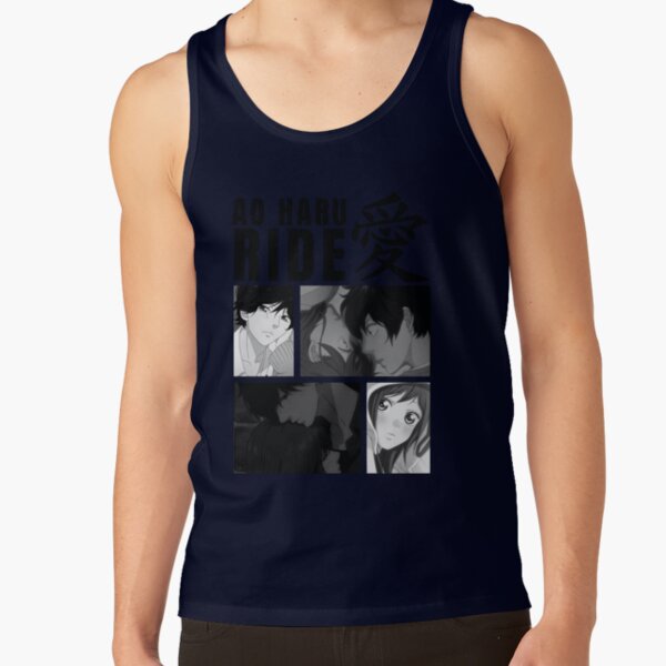 Ao Haru Rida Mabuchi Kou And Futaba Yoshioka Tank Top - Image 5