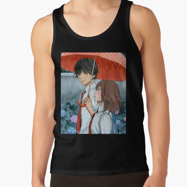 Best Selling Ao Haru Ride Blue Spring Ride Tank Top - Image 3