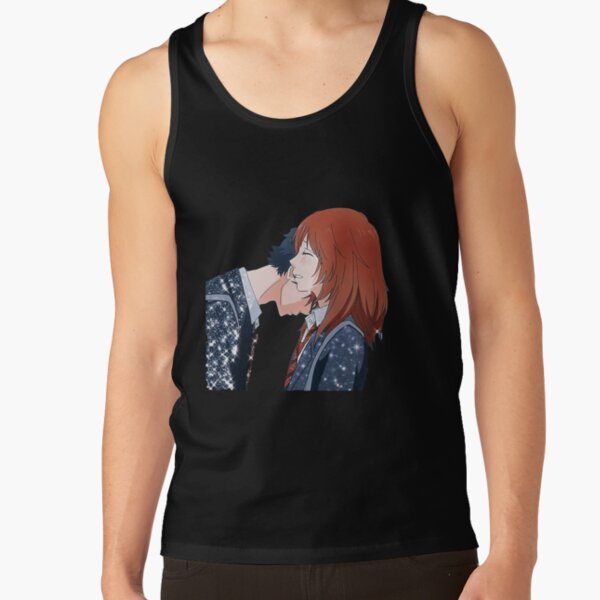 Ao Haru Ride Blue Spring Ride Vintage Tank Top - Image 2