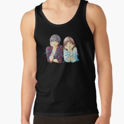 Anime Ao Haru Ride Futuba And Kou Tank Top