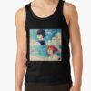 Ao Haru Ride Blue Spring Ride Couple Tank Top