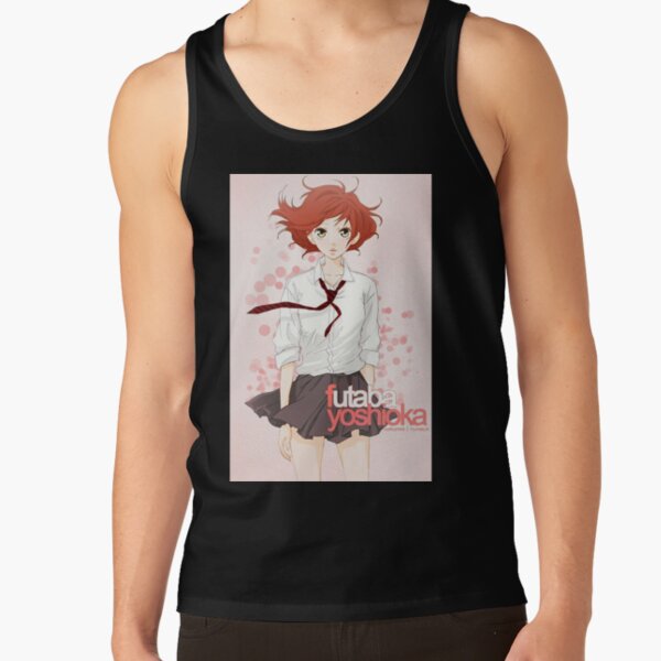 Ao Haru Ride Futaba Yoshioka Beautifull Tank Top