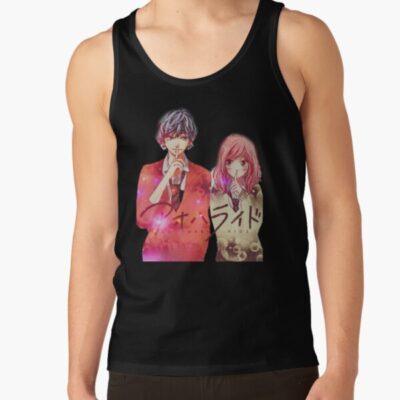 Ao Haru Ride Couple Vintage Design Tank Top