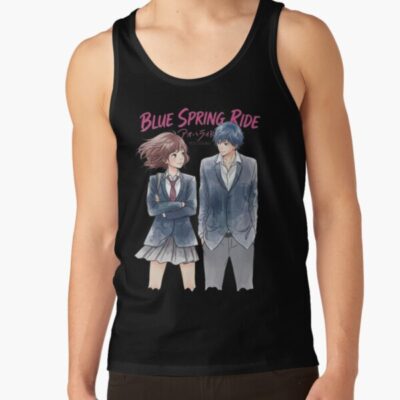 Futaba And Kou Ao Haru Ride Art Tank Top
