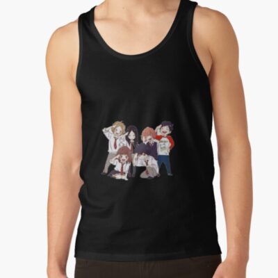 Ao Haru Ride Team Chibi Tank Top