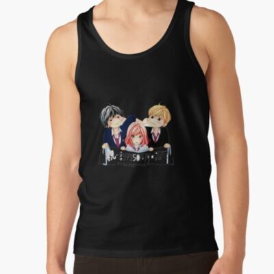 Anime Ao Haru Ride Trio So Cute Tank Top