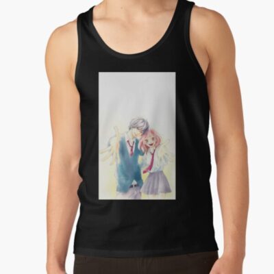 New Design Ao Haru Ride Blue Spring Ride Tank Top