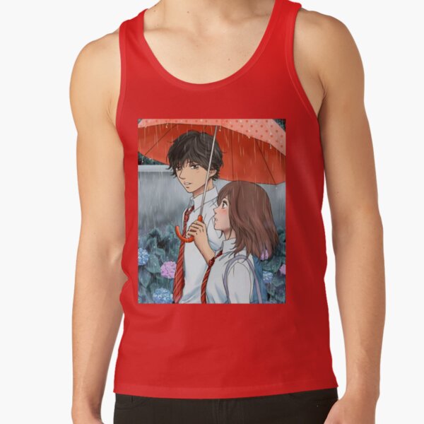 Best Selling Ao Haru Ride Blue Spring Ride Tank Top - Image 4