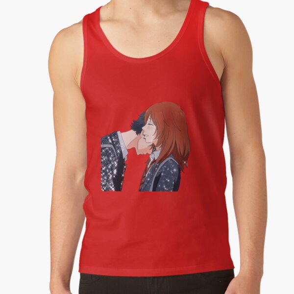 Ao Haru Ride Blue Spring Ride Vintage Tank Top - Image 4