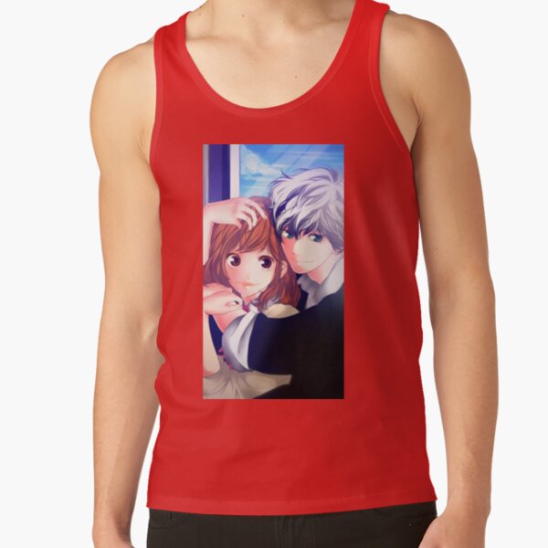Ao Haru Ride Blue Spring Ride Unqiue Tank Top - Image 4
