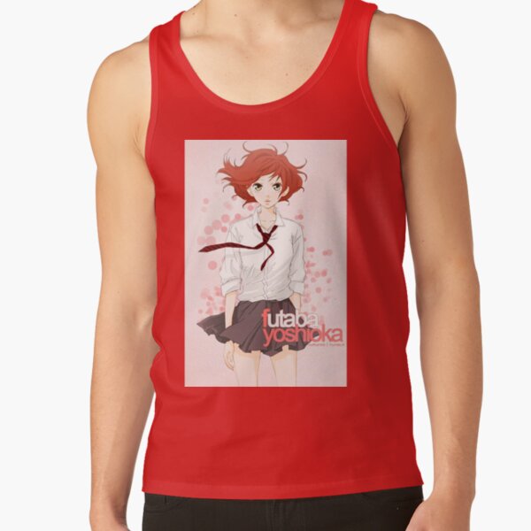 Ao Haru Ride Futaba Yoshioka Beautifull Tank Top - Image 4