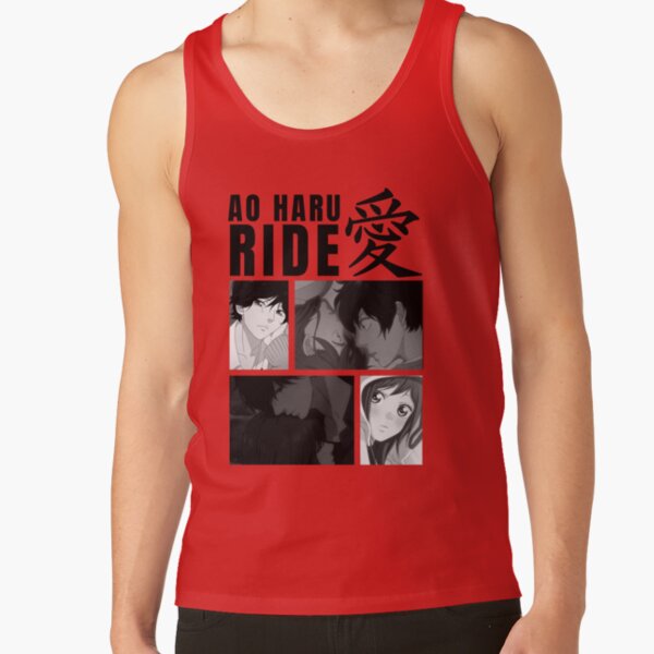 Ao Haru Rida Mabuchi Kou And Futaba Yoshioka Tank Top - Image 4