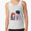 Ao Haru Ride Futaba Yoshioka And Mabuchi Kou Tank Top
