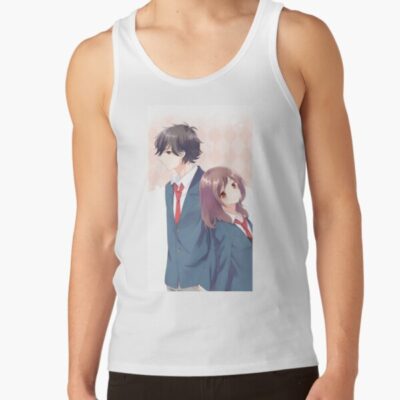 Ao Haru Ride Blue Spring Ride Romantic Tank Top