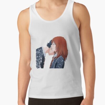 Ao Haru Ride Blue Spring Ride Vintage Tank Top