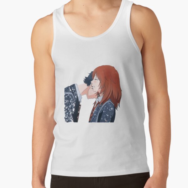 Ao Haru Ride Blue Spring Ride Vintage Tank Top
