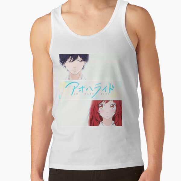 Ao Haru Ride Blue Spring Ride Cute Tank Top - Image 2