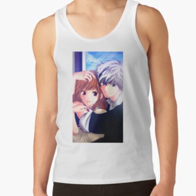 Ao Haru Ride Blue Spring Ride Unqiue Tank Top